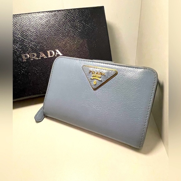 Prada Handbags - Prada, compact wallet
